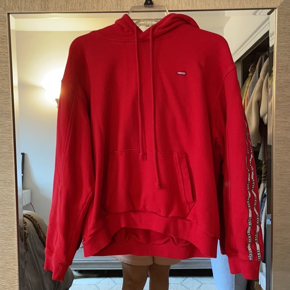 Levi’s Sleeve Tape Unbasic Hoodie - Picture 3 of 8